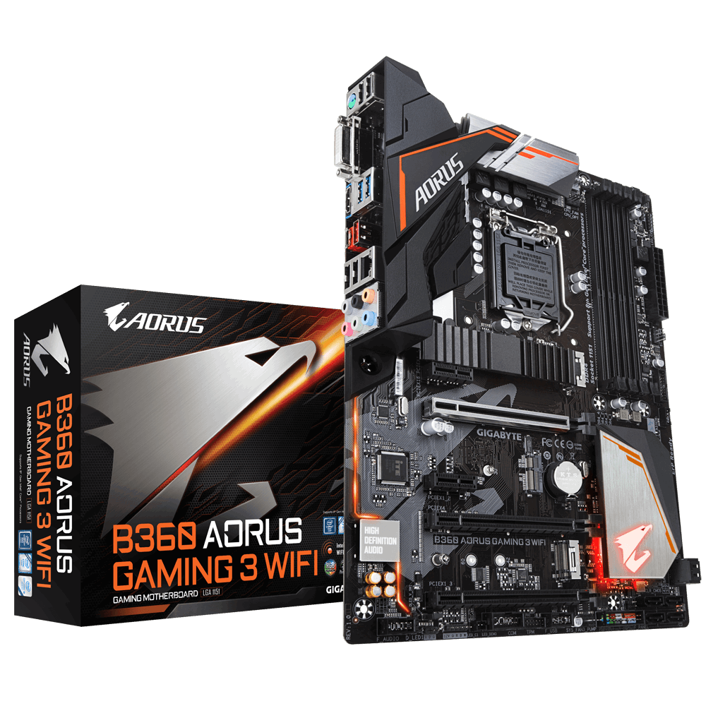 Gigabyte b360 aorus gaming 3 обзор